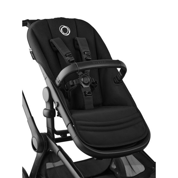 Bugaboo Fox 5 Renew Complete Kinderwagen - Black / Heritage Black / Heritage Black
