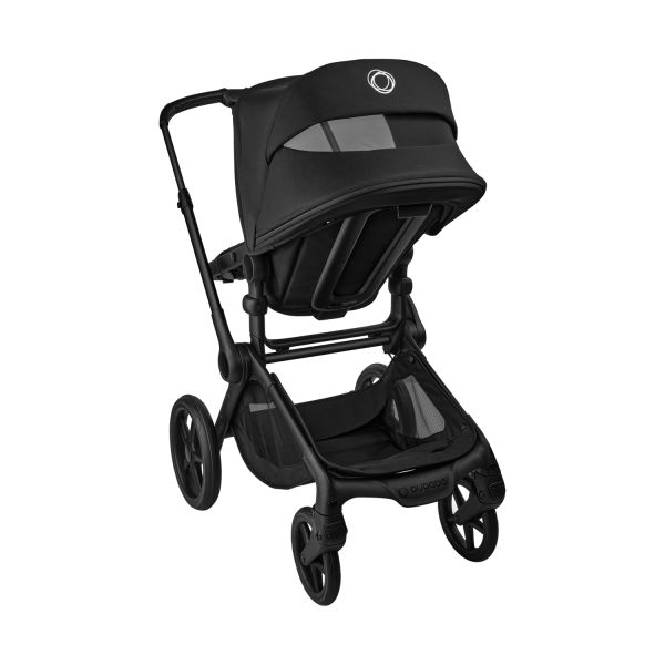Bugaboo Fox 5 Renew Complete Kinderwagen - Black / Heritage Black / Heritage Black