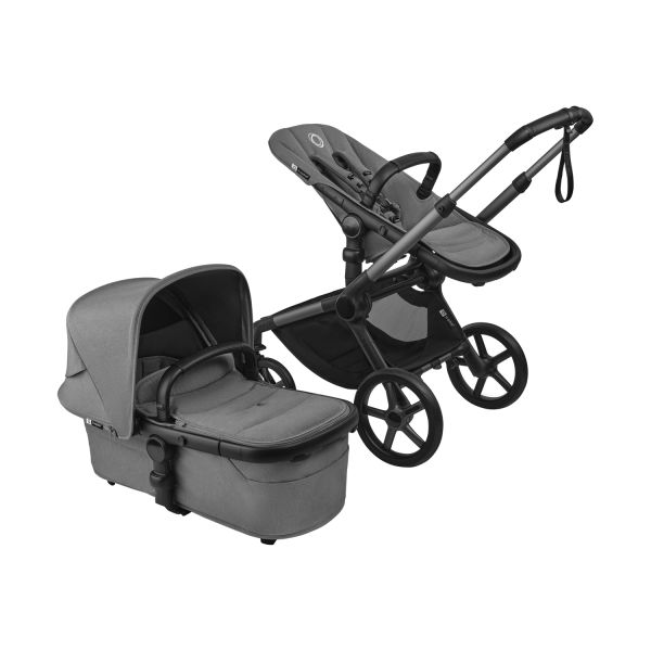 Bugaboo Fox 5 Renew 2-in-1 Kinderwagen - Moon Grey Bugaboo Fox 5 Renew 2-in-1 Kinderwagen - Moon Grey