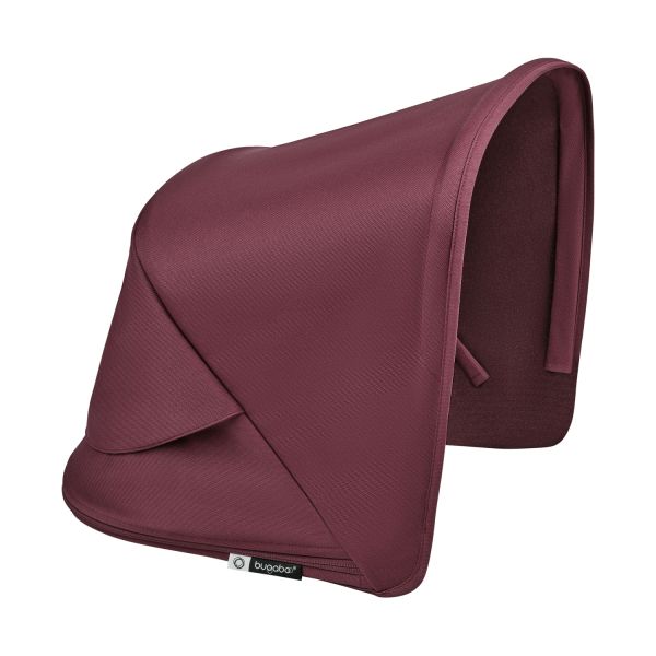 Bugaboo Fox 5 Renew Zonnekap - Dark Cherry