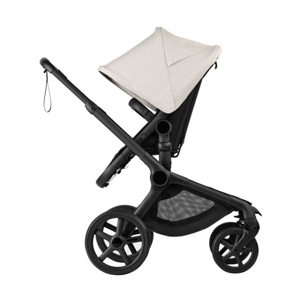 Bugaboo Fox 5 Renew Complete Kinderwagen - Black / Heritage Black / Misty White