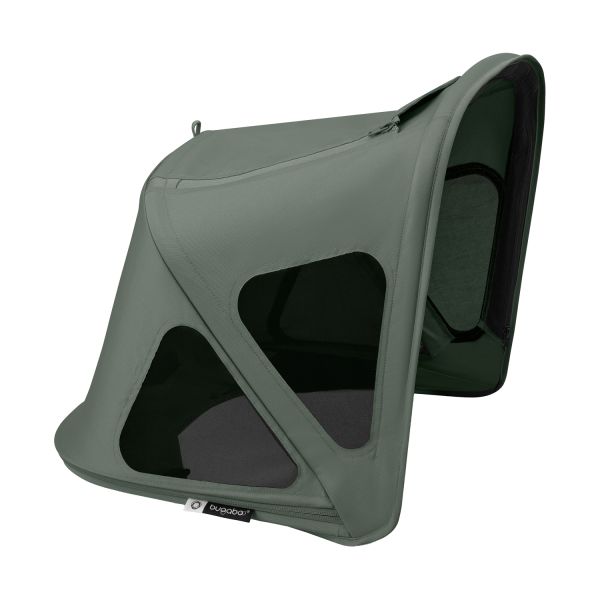 Bugaboo Breezy Zonnekap - Fox / Cameleon 3 / Lynx - Forest Green