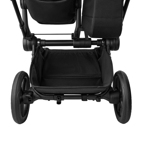 Bugaboo Donkey 6 Single Kinderwagen 2-in-1 - Renew - Black/Heritage Black Bugaboo Donkey 6 Single Kinderwagen 2-in-1 - Renew - Black/Heritage Black