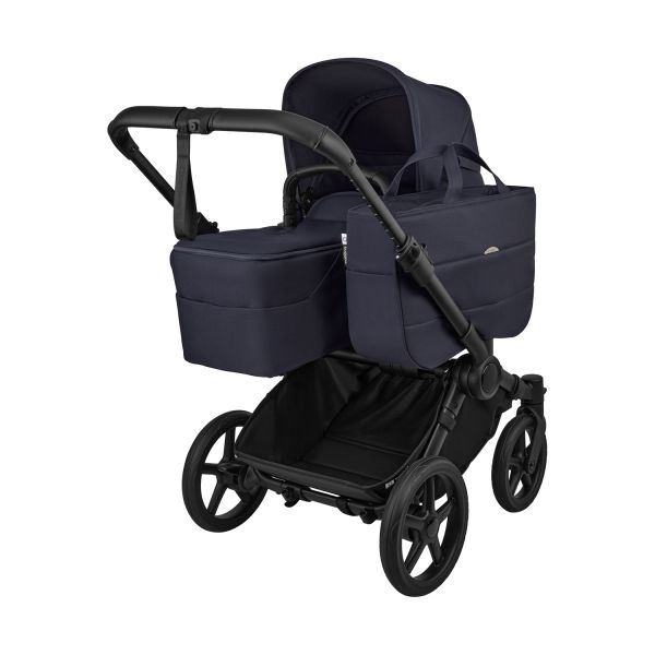Bugaboo Donkey 6 Mono Essentiële Bundel - Black/Deep Indigo