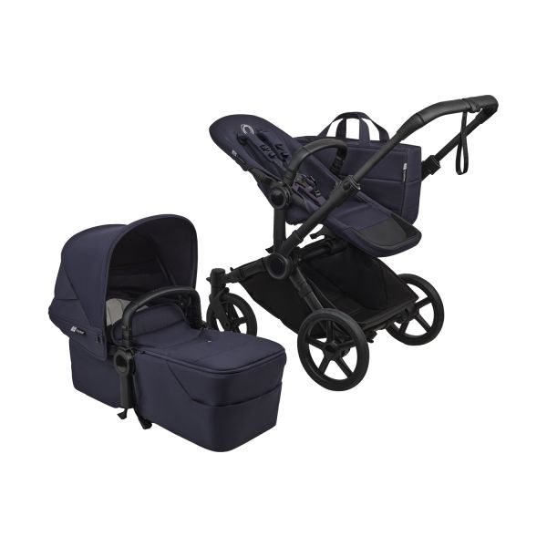 Bugaboo Donkey 6 Mono Complete - Black/Deep Indigo 