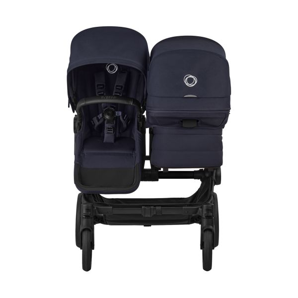 Bugaboo Donkey 6 Duo Complete - Black/Deep Indigo Bugaboo Donkey 6 Duo Complete - Black/Deep Indigo