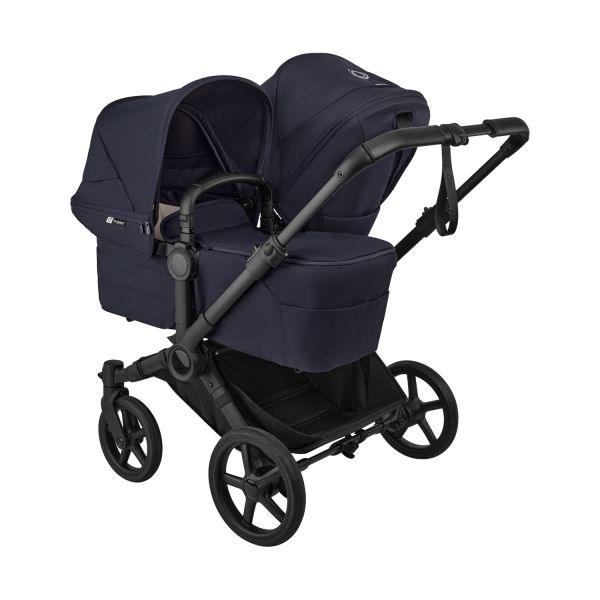 Bugaboo Donkey 6 Duo Complete - Black/Deep Indigo Bugaboo Donkey 6 Duo Complete - Black/Deep Indigo
