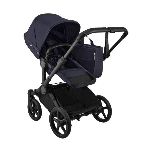 Bugaboo Donkey 6 Mono Complete - Black/Deep Indigo 