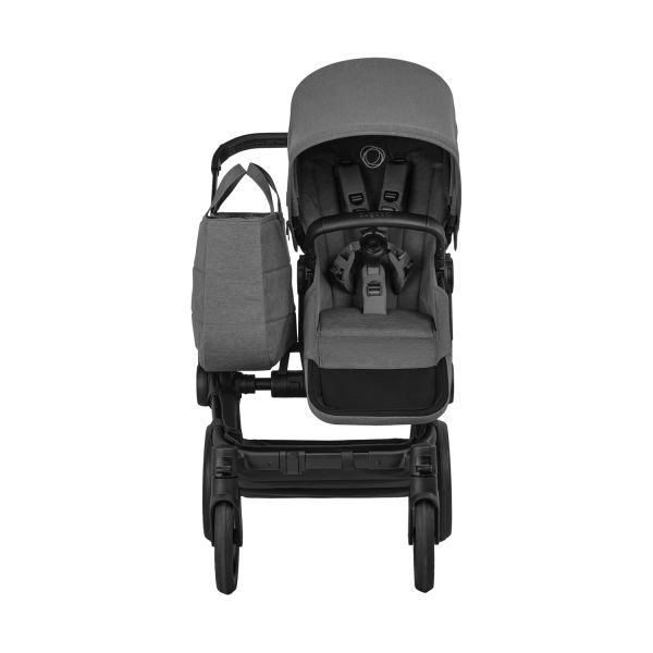 Bugaboo Donkey 6 Single Kinderwagen 2-in-1 - Renew - Black/Moon Grey