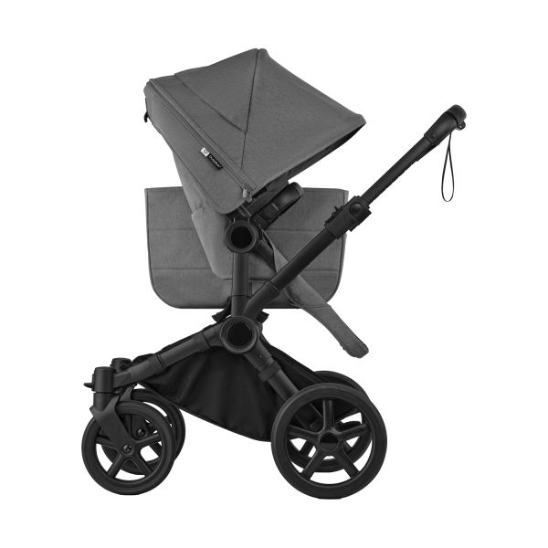 Bugaboo Donkey 6 Single Kinderwagen 2-in-1 - Renew - Black/Moon Grey
