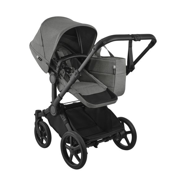 Bugaboo Donkey 6 Single Kinderwagen 2-in-1 - Renew - Black/Moon Grey Bugaboo Donkey 6 Single Kinderwagen 2-in-1 - Renew - Black/Moon Grey