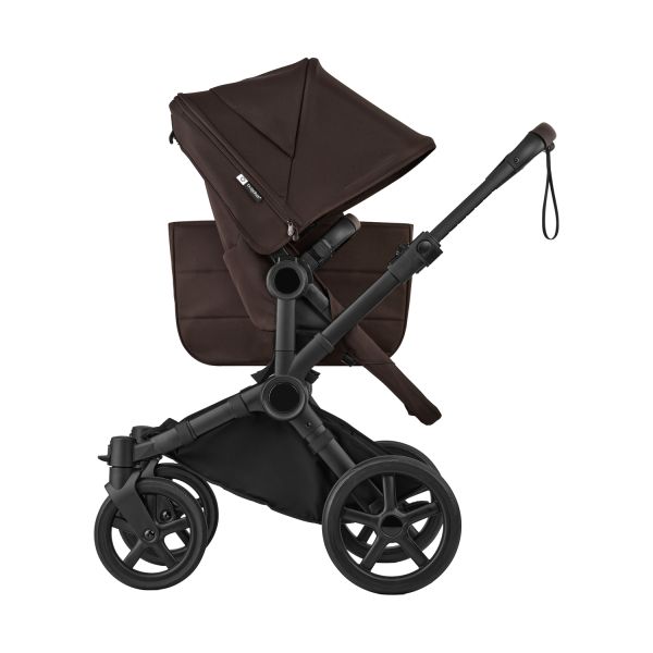 Bugaboo Donkey 6 Single Kinderwagen 2-in-1 - Renew - Black/Cocoa Brown