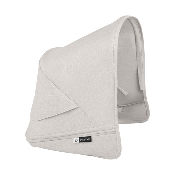 Bugaboo Donkey 6 Zonnekap - Misty White Bugaboo Donkey 6 Zonnekap - Misty White