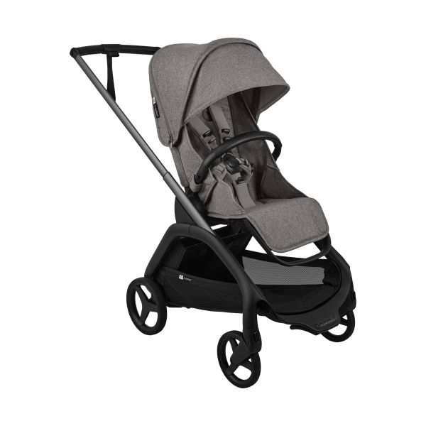 Bugaboo Dragonfly Plus Kinderwagen - Graphite/Grey Melange Bugaboo Dragonfly Plus Kinderwagen - Graphite/Grey Melange