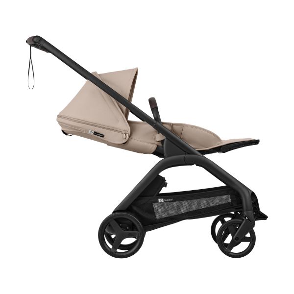 Bugaboo Dragonfly Plus Kinderwagen 2-in-1 - Black/Desert Taupe Bugaboo Dragonfly Plus Kinderwagen 2-in-1 - Black/Desert Taupe