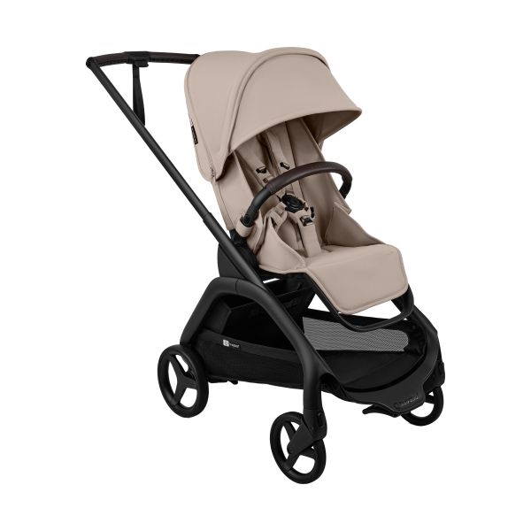 Bugaboo Dragonfly Plus Kinderwagen 2-in-1 - Black/Desert Taupe Bugaboo Dragonfly Plus Kinderwagen 2-in-1 - Black/Desert Taupe