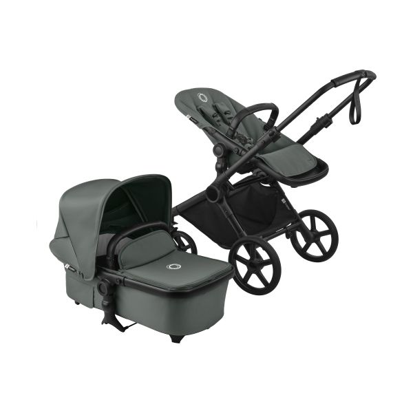 Bugaboo Cub Kinderwagen - Essentiël Bundel - Forest Green