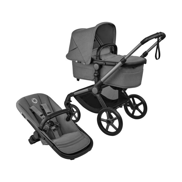 Bugaboo Fox 5 Renew 2-in-1 Kinderwagen - Moon Grey Bugaboo Fox 5 Renew 2-in-1 Kinderwagen - Moon Grey