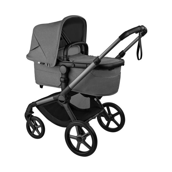 Bugaboo Fox 5 Renew 2-in-1 Kinderwagen - Moon Grey Bugaboo Fox 5 Renew 2-in-1 Kinderwagen - Moon Grey