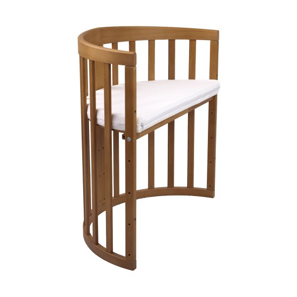 Waldin Oval Combibed 7‑in‑1 - Vintage inclusief matras Waldin Oval Combibed 7‑in‑1 - Vintage inclusief matras