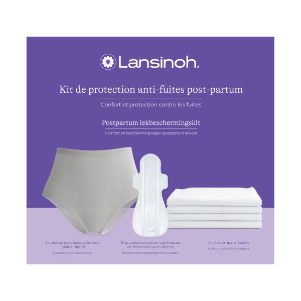 Lansinoh Postpartum Lekbeschermingskit Lansinoh Postpartum Lekbeschermingskit