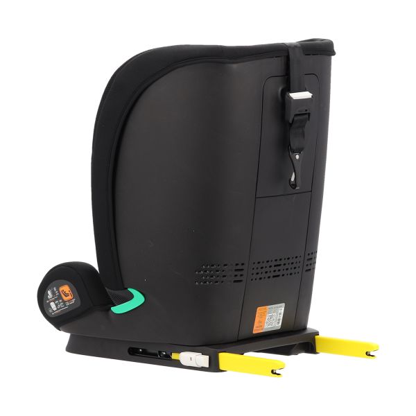 Puck Autostoel JILL-black Isofix Groep 1/2/3 (76-150 cm)