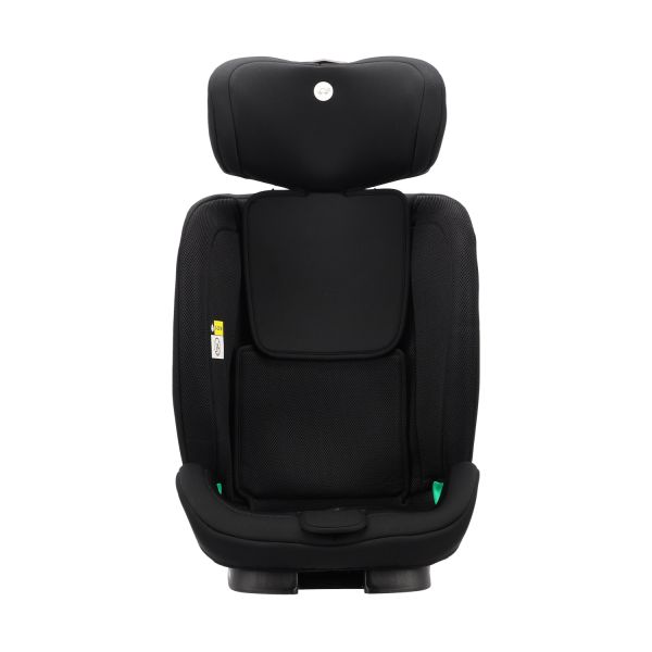 Puck Autostoel JILL-black Isofix Groep 1/2/3 (76-150 cm)