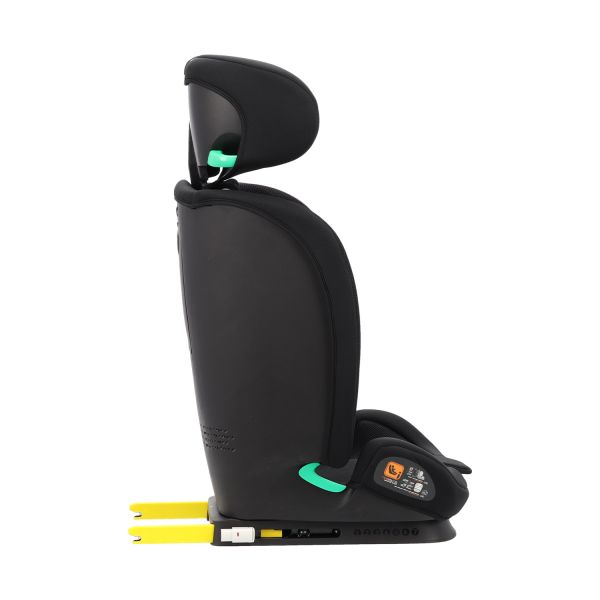 Puck Autostoel JILL-black Isofix Groep 1/2/3 (76-150 cm)