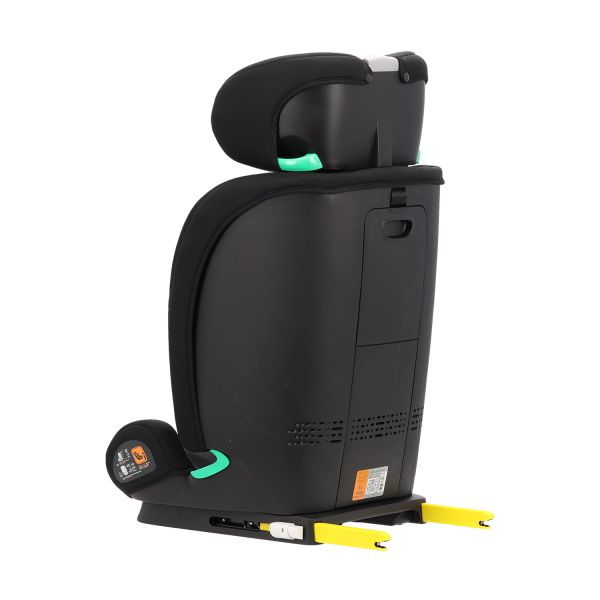 Puck Autostoel JILL-black Isofix Groep 1/2/3 (76-150 cm)