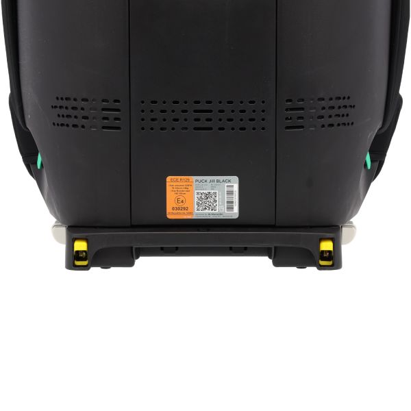 Puck Autostoel JILL-black Isofix Groep 1/2/3 (76-150 cm)
