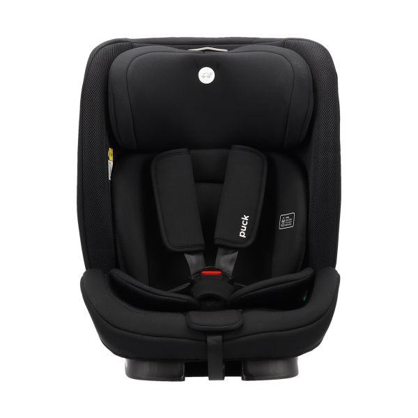 Puck Autostoel JILL-black Isofix Groep 1/2/3 (76-150 cm)