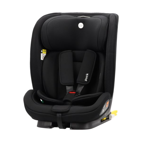 Puck Autostoel JILL-black Isofix Groep 1/2/3 (76-150 cm)