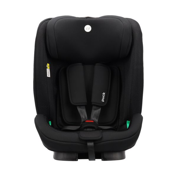 Puck Autostoel JILL-black Isofix Groep 1/2/3 (76-150 cm)