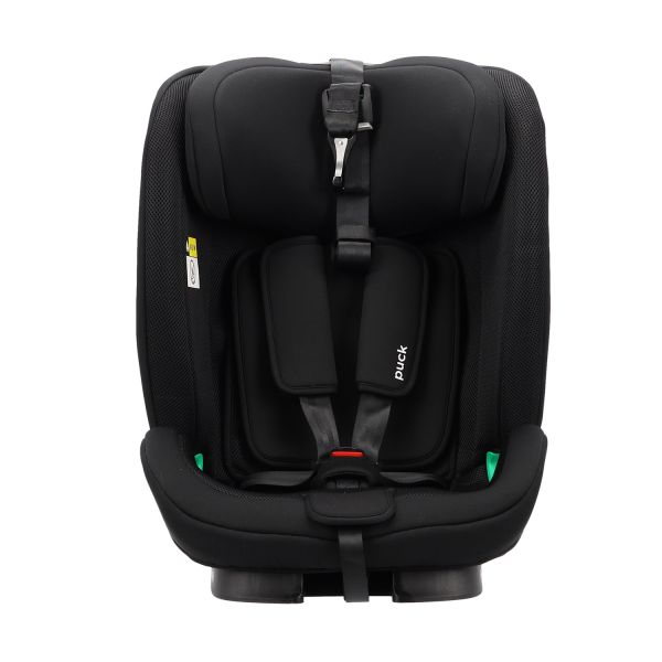 Puck Autostoel JILL-black Isofix Groep 1/2/3 (76-150 cm)