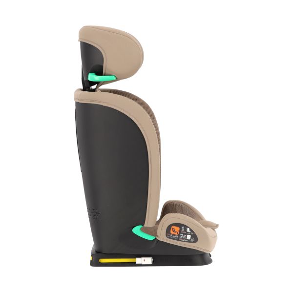 Puck Autostoel JILL-brown Isofix Groep 1/2/3 (76-150 cm) Puck Autostoel JILL-brown Isofix Groep 1/2/3 (76-150 cm)
