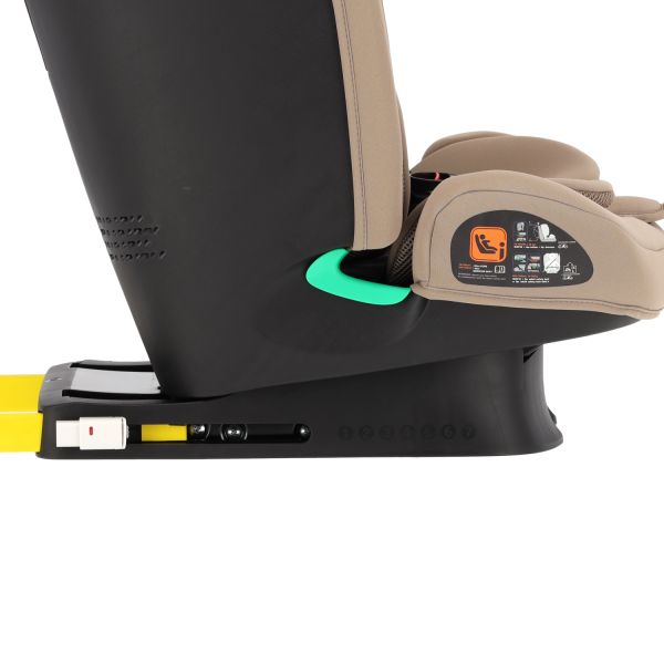 Puck Autostoel JILL-brown Isofix Groep 1/2/3 (76-150 cm) Puck Autostoel JILL-brown Isofix Groep 1/2/3 (76-150 cm)