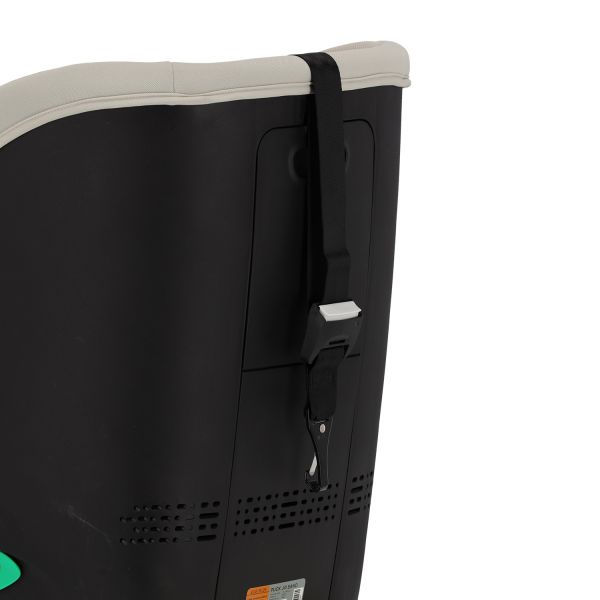 Puck Autostoel JILL-sand Isofix Groep 1/2/3 (76-150 cm)