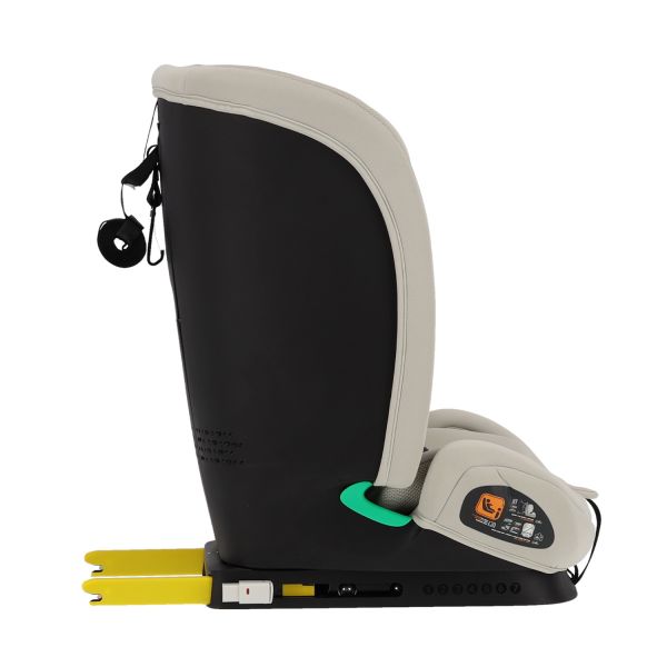 Puck Autostoel JILL-sand Isofix Groep 1/2/3 (76-150 cm)