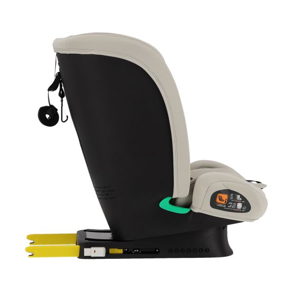 Puck Autostoel JILL-sand Isofix Groep 1/2/3 (76-150 cm)