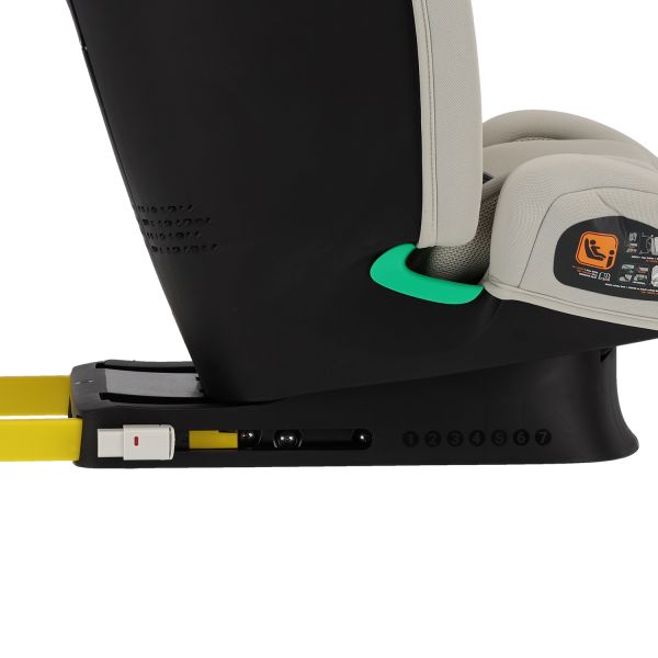 Puck Autostoel JILL-sand Isofix Groep 1/2/3 (76-150 cm)