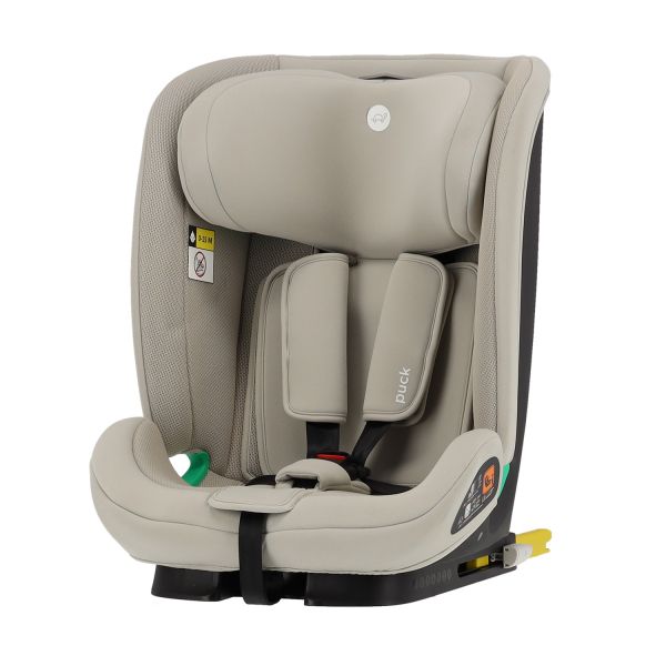 Puck Autostoel JILL-sand Isofix Groep 1/2/3 (76-150 cm)