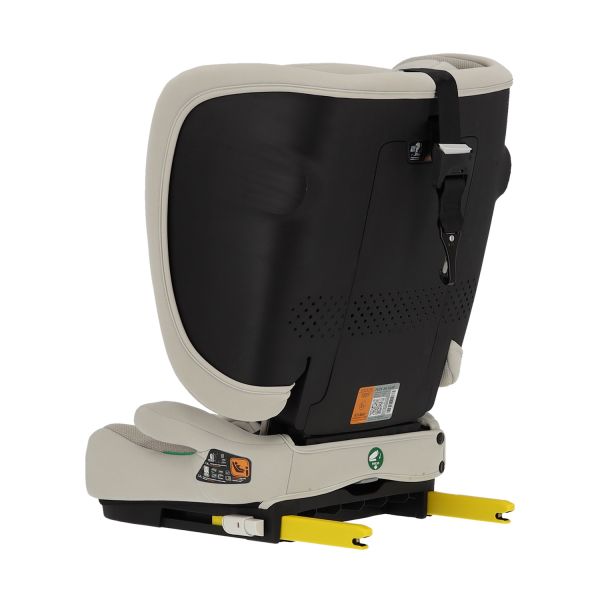 Puck autostoel JIM-sand opvouwbaar Groep 1/2/3 (76-150 cm)