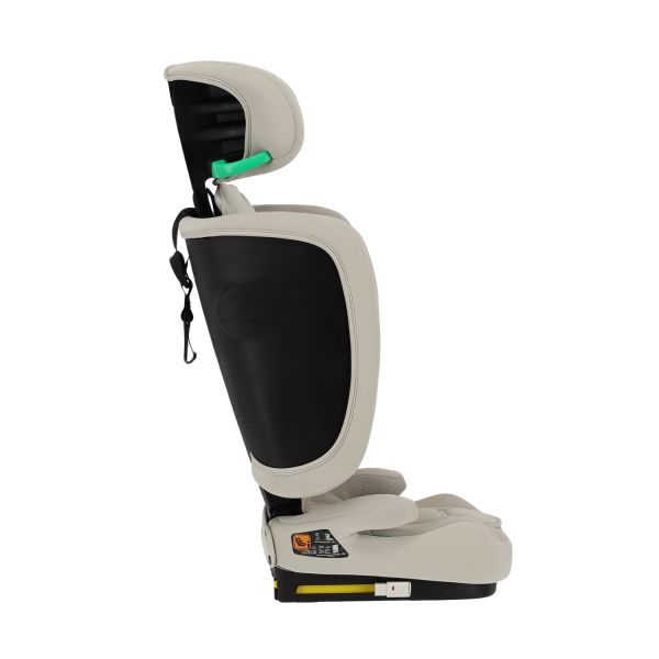 Puck autostoel JIM-sand opvouwbaar Groep 1/2/3 (76-150 cm)