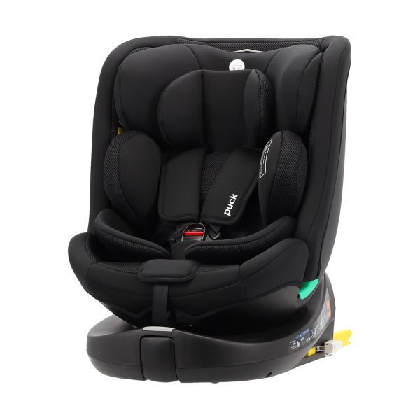 Puck Autostoel JUNE-black Draaibaar Groep 0/1/2/3 (40-150 cm)