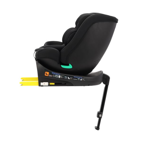 Puck Autostoel JUNE-black Draaibaar Groep 0/1/2/3 (40-150 cm)