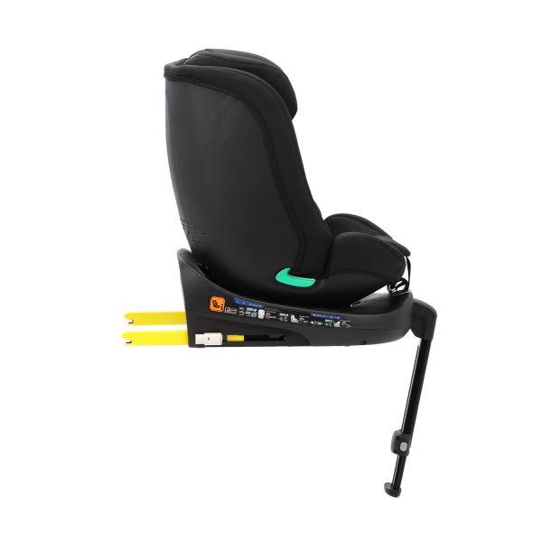 Puck Autostoel JUNE-black Draaibaar Groep 0/1/2/3 (40-150 cm)