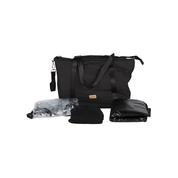 Puck Carl Kinderwagen 3-in-1 - Ebony Puck Carl Kinderwagen 3-in-1 - Ebony