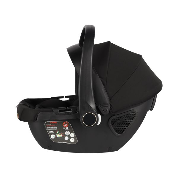 Puck Carl Kinderwagen 3-in-1 - Ebony Puck Carl Kinderwagen 3-in-1 - Ebony