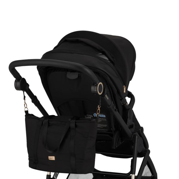 Puck Carl Kinderwagen 3-in-1 - Ebony Puck Carl Kinderwagen 3-in-1 - Ebony