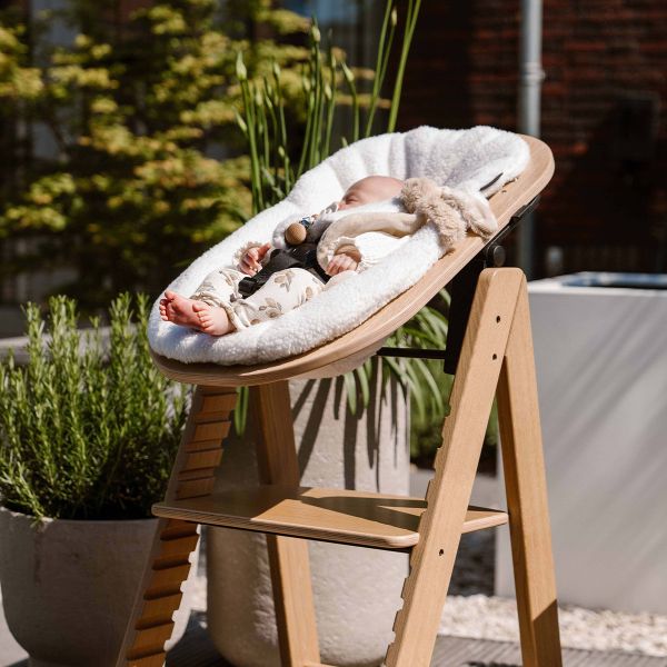 Kidsmill Newborn Frame Up! E6 + Verstelbare Adapter - Eiken - Zwart Kidsmill Newborn Frame Up! E6 + Verstelbare Adapter - Eiken - Zwart